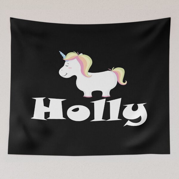 Item preview, Holly Unicorn designed and sold by ProjectX23.
