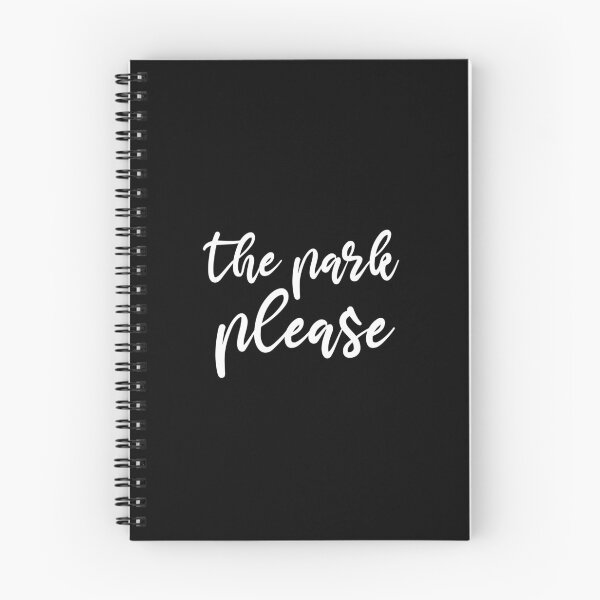Item preview, The Park please funny tee designed and sold by Djalane.