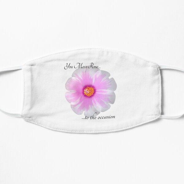 Moss Rose Flower Mask