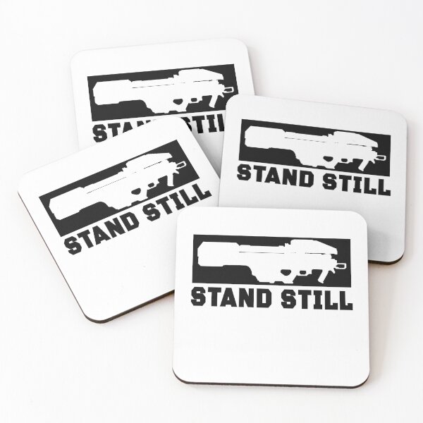 Item preview, STAND STILL designed and sold by WarGear.