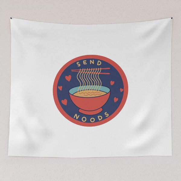 Item preview, send noods - ramen noodle design designed and sold by cameronbaba.