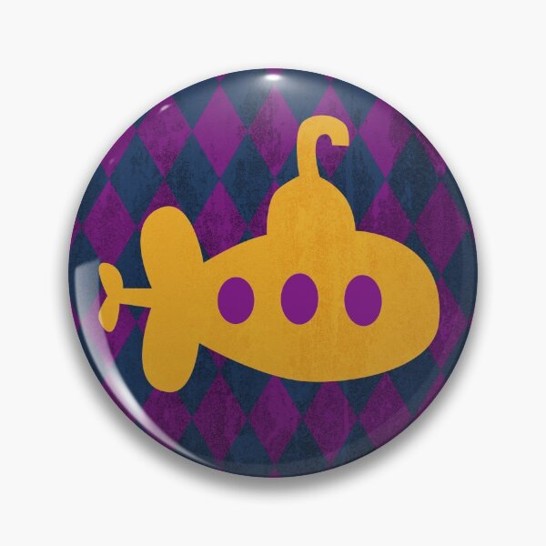 Item preview, Symbol illustration submarine rhombuses nursery children decoration designed and sold by eskima.