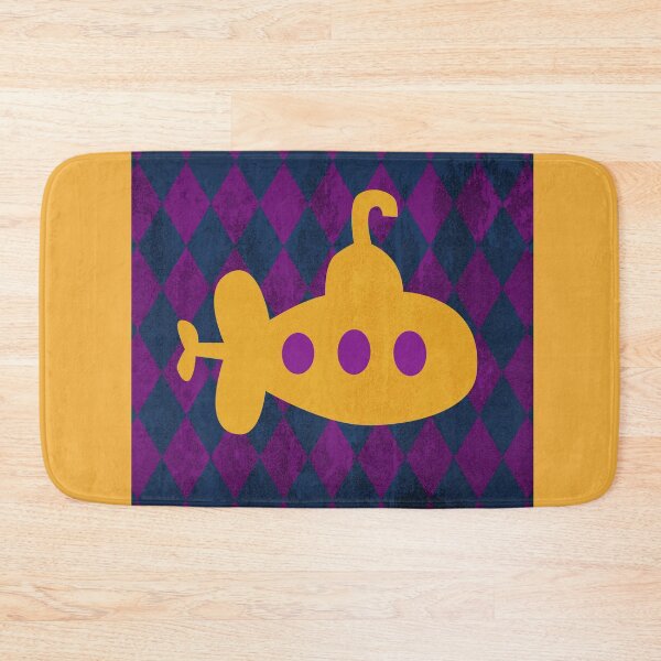 Item preview, Symbol illustration submarine rhombuses nursery children decoration designed and sold by eskima.