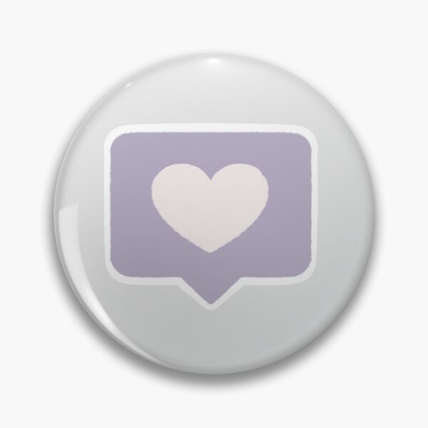 Item preview, Heart notification doodle  designed and sold by rumbie.