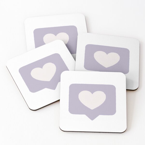 Item preview, Heart notification doodle  designed and sold by rumbie.