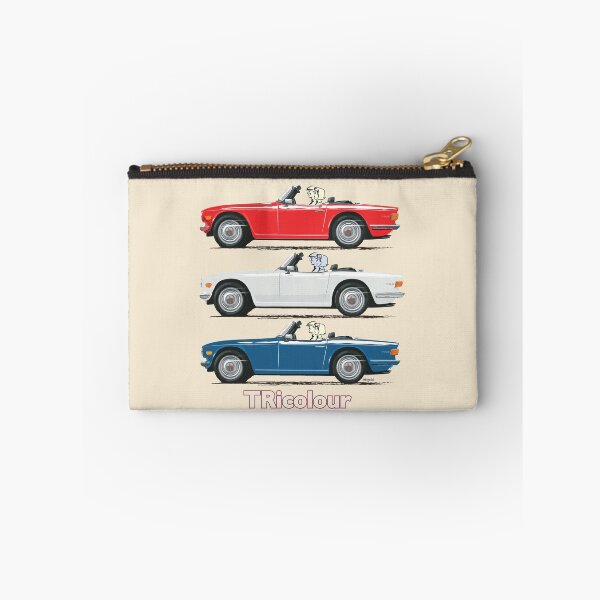 Item preview, TR6 in TRicolour options in RHD designed and sold by Bigs66.