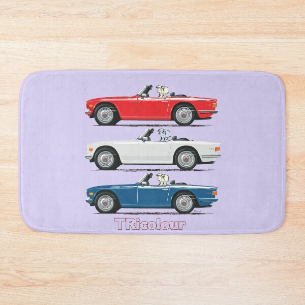 Item preview, TR6 in TRicolour options in RHD designed and sold by Bigs66.