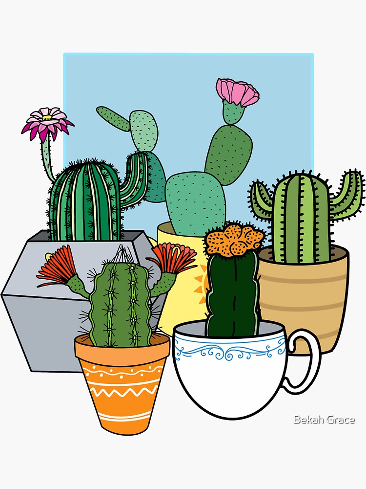 Blooming in the Desert by BekahGraceArt