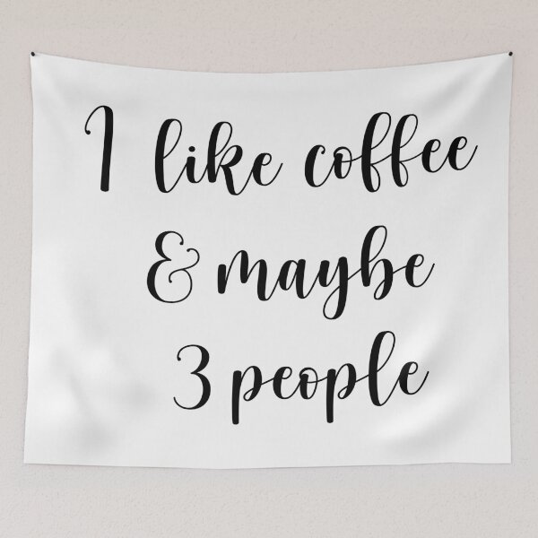 Item preview, I like coffee and maybe 3 people  designed and sold by Suhy.