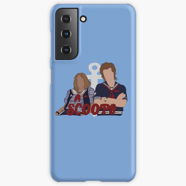 "Stranger Things Scoops Ahoy " Samsung Galaxy Phone Case for Sale by