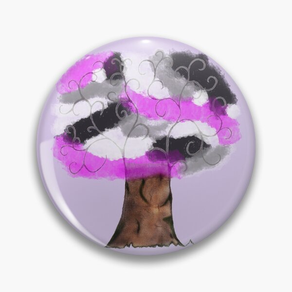Item preview, Asexual Pride Tree designed and sold by ArtisticMishaps.