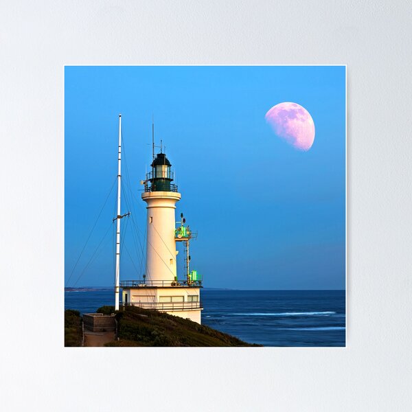 Item preview, 1998 Point Lonsdale lighthouse designed and sold by Hans Kawitzki.