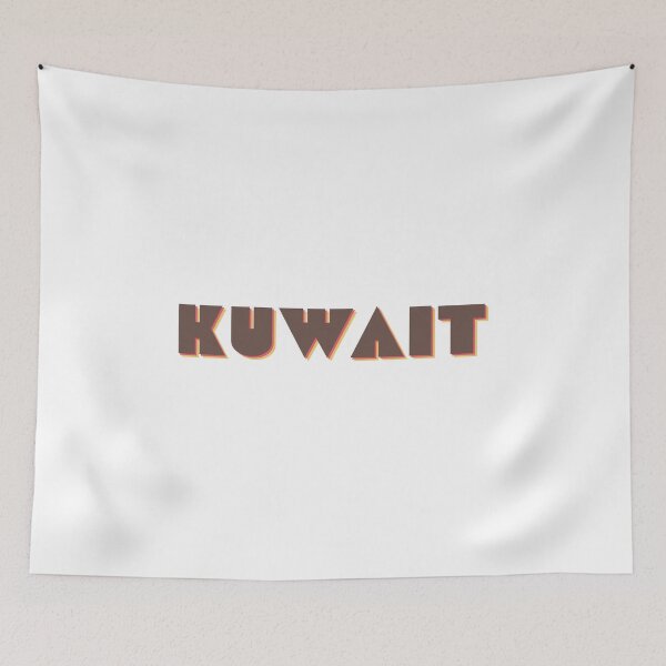 Item preview, Kuwait! designed and sold by DoodleDashCollective.