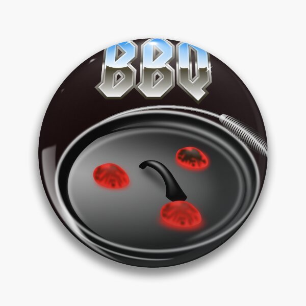 Item preview, Dutch Oven T Shirt Full Metal BBQ designed and sold by Spassprediger.