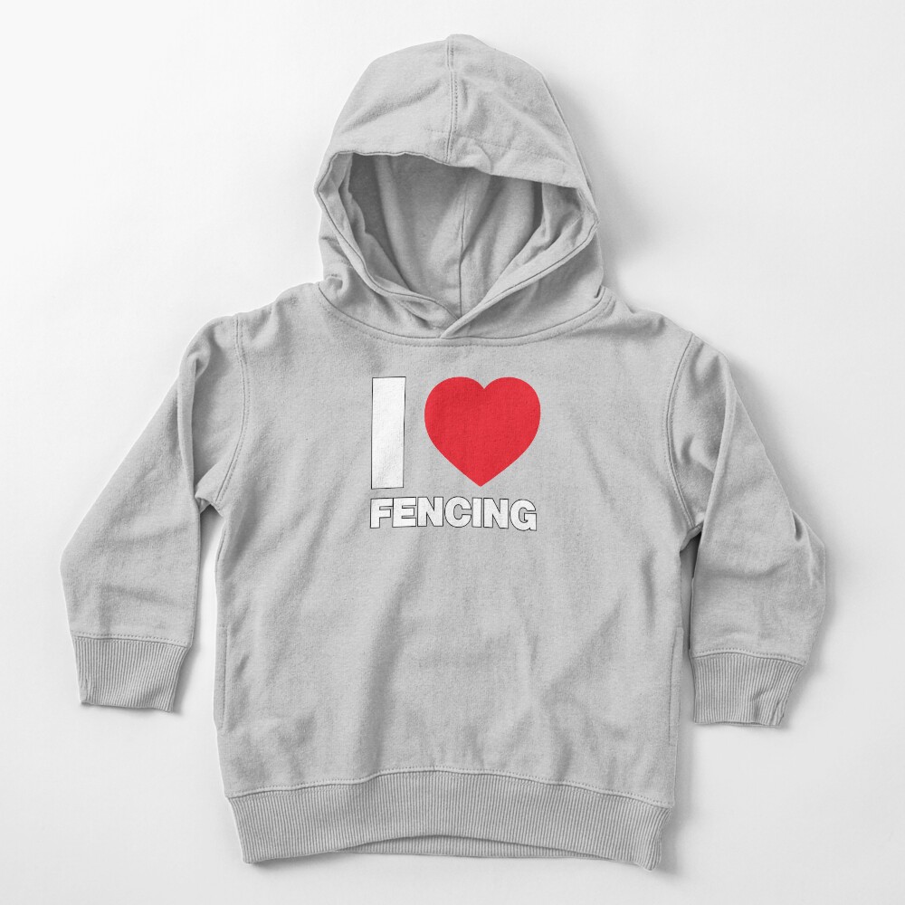 fencing hoodie