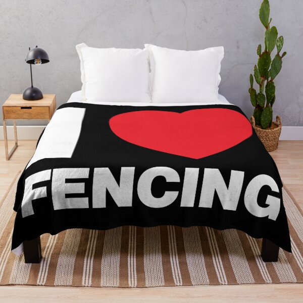 Item preview, I Love Sport, I love Fencing designed and sold by Thestarrysky.