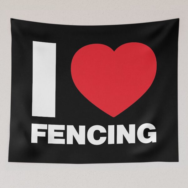 Item preview, I Love Sport, I love Fencing designed and sold by Thestarrysky.