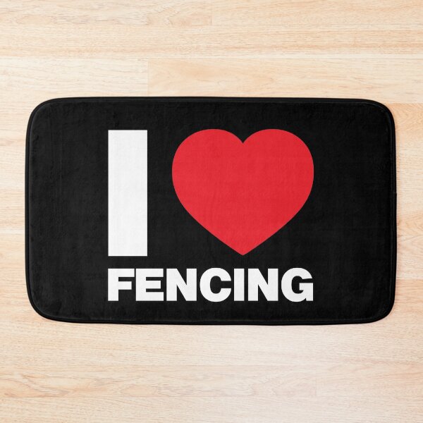 Item preview, I Love Sport, I love Fencing designed and sold by Thestarrysky.