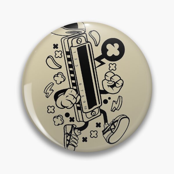 Item preview, Harmonica designed and sold by CartoonTshirtD.