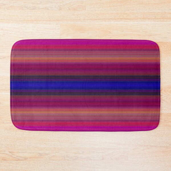 Item preview, Bright Lined Pink Blue Colors designed and sold by Looly Elzayat.
