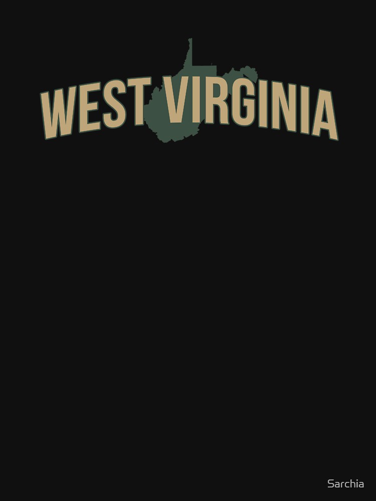 West Virginia Mountain Gold and Blue Fly Fishing Fish WV Pullover Hoodie