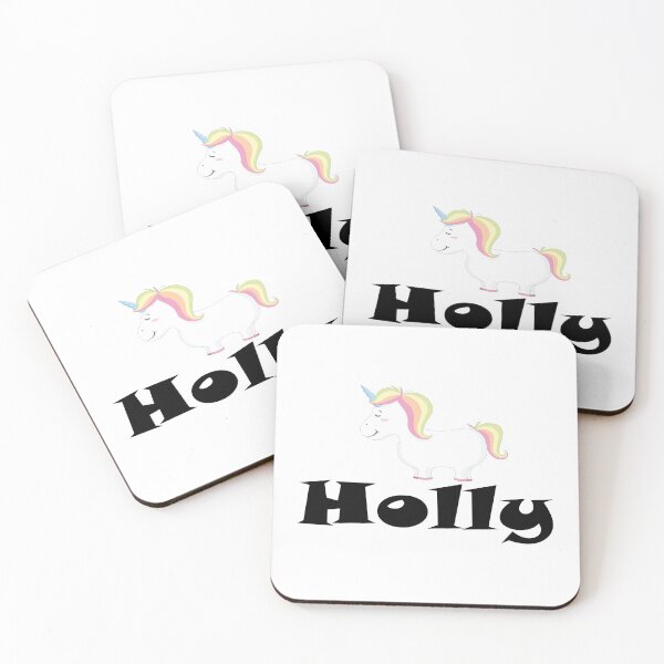 Item preview, Holly Unicorn designed and sold by ProjectX23.