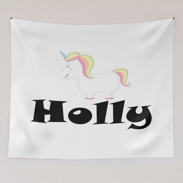 Item preview, Holly Unicorn designed and sold by ProjectX23.