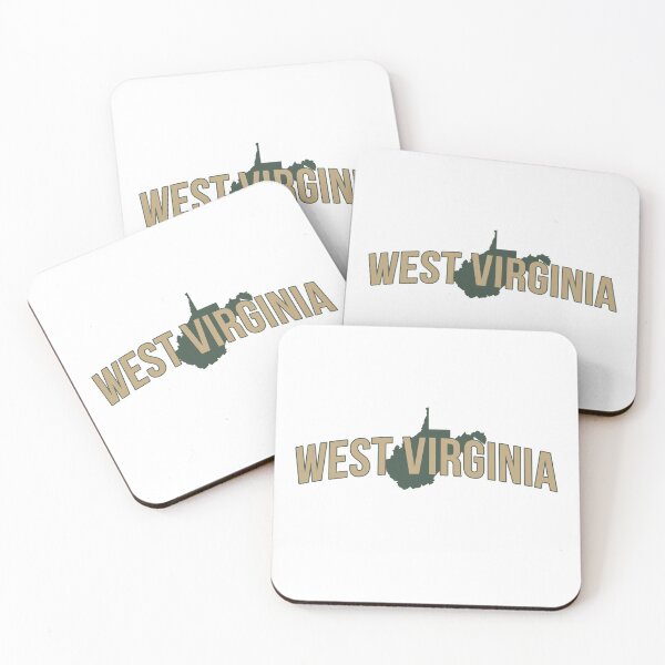 Item preview, State of West Virginia designed and sold by Novel Gifts.
