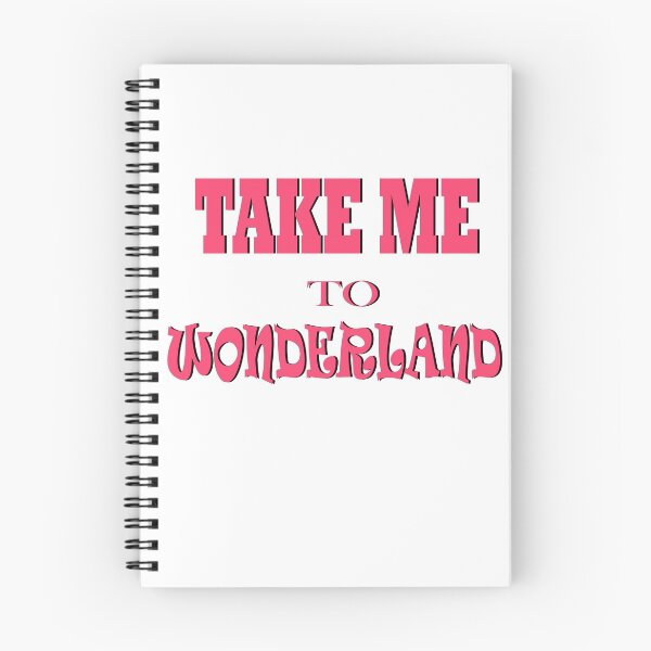 Item preview, Take me To Wonderland Song Lyrics Lady Gaga Chromatica  designed and sold by miijojo1994.