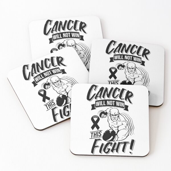 Item preview, Cancer will not win this fight! designed and sold by Cutebutfunny.