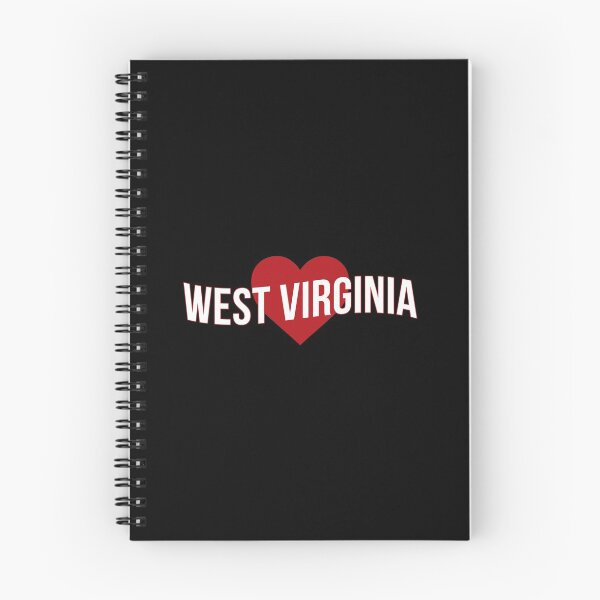 Item preview, West Virginia Love designed and sold by Novel Gifts.