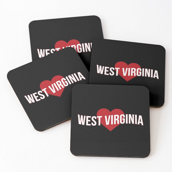 Item preview, West Virginia Love designed and sold by Novel Gifts.
