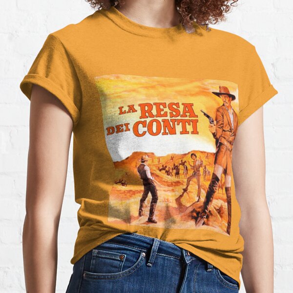 Spaghetti Western Classic T-Shirt