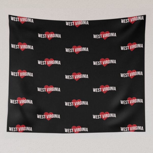 Item preview, West Virginia Love designed and sold by Novel Gifts.
