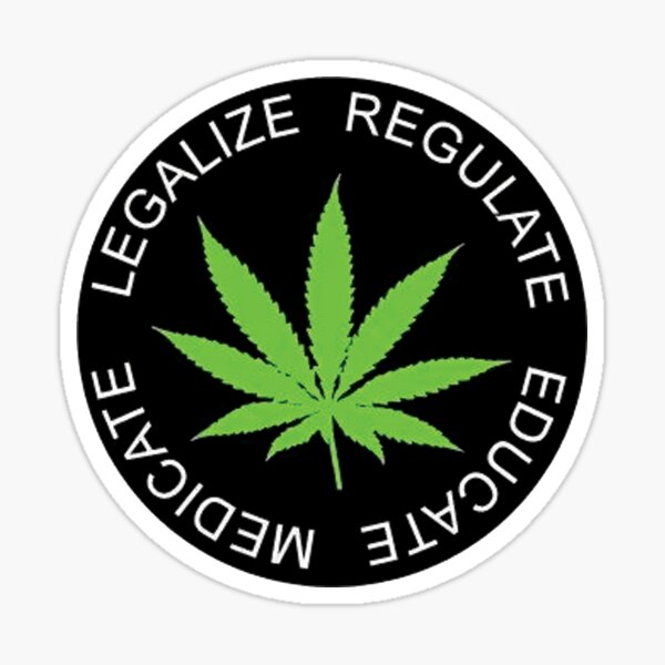 Cannabis Stickers | Redbubble