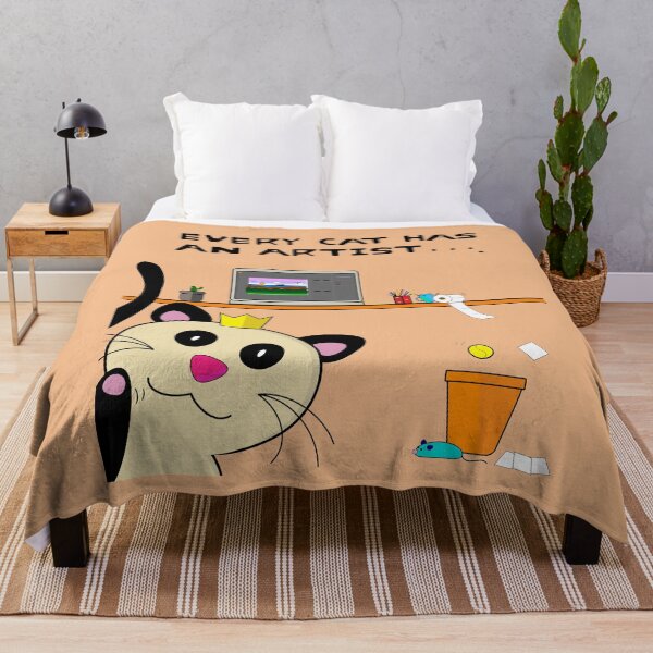 Item preview, Every cat has an artist designed and sold by Coowo22.