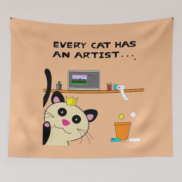 Item preview, Every cat has an artist designed and sold by Coowo22.