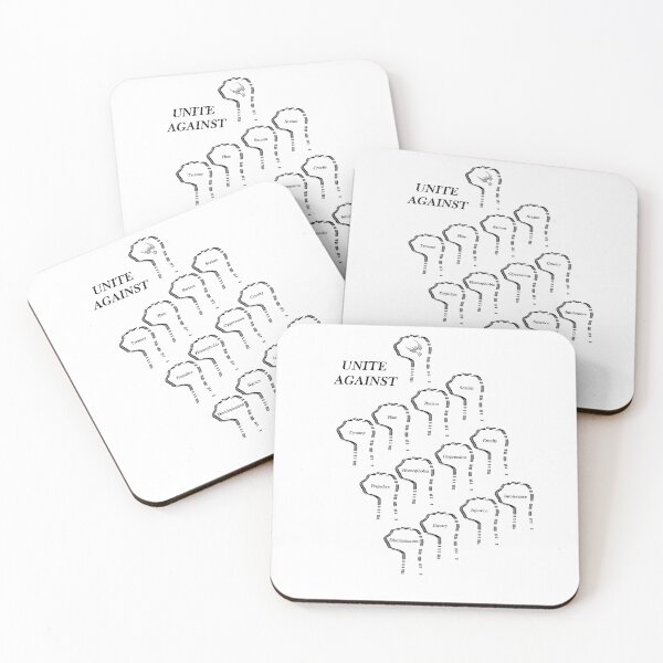 Item preview, Unite Against designed and sold by valienterook.