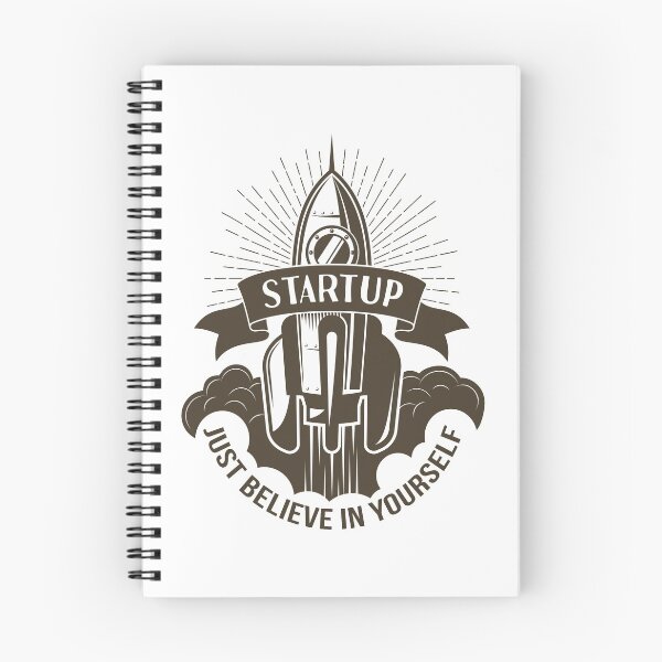 Item preview, Startup Just Believe in Yourself Inspirational Entrepreneur designed and sold by ProjectX23.