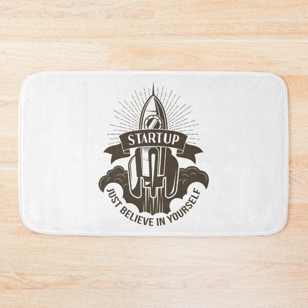 Item preview, Startup Just Believe in Yourself Inspirational Entrepreneur designed and sold by ProjectX23.