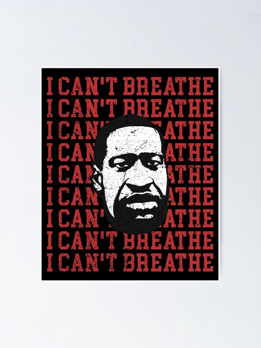 B2ポスター I JUST CAN'T BREATHE B2ポスター I JUST CAN'T BREATHE B2ポスター I JUST CAN'T