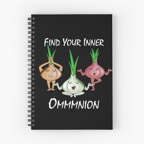 Item preview, Yoga find your inner onion ommnion v1w designed and sold by BLucknerDesign.