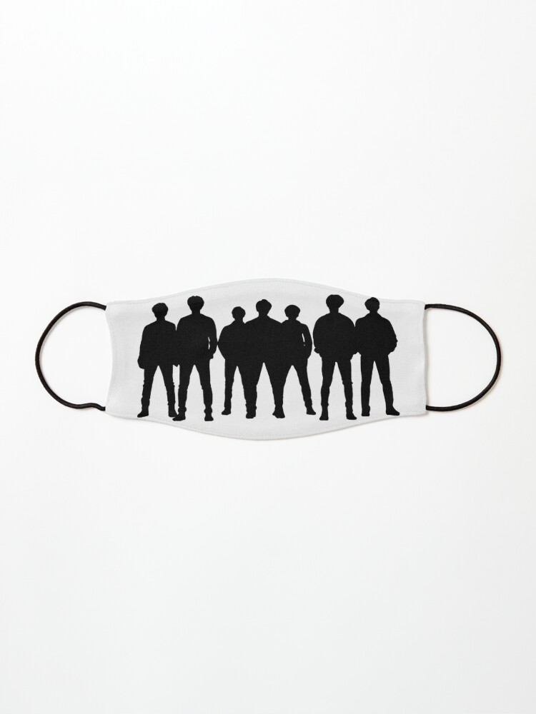 BTS ON: We are forever Bulletproof Mask for Sale by NoonaStudio