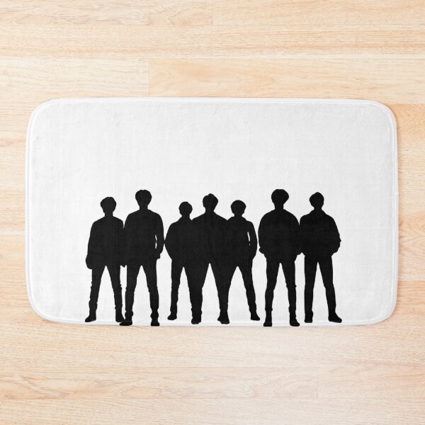 Item preview, BTS DNA Silhouette design designed and sold by NoonaStudio.