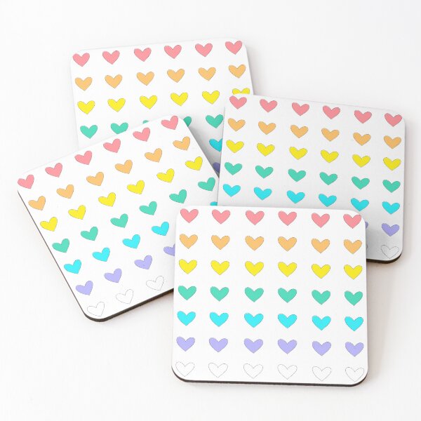 Item preview, Hearts designed and sold by DragonBeeCo.