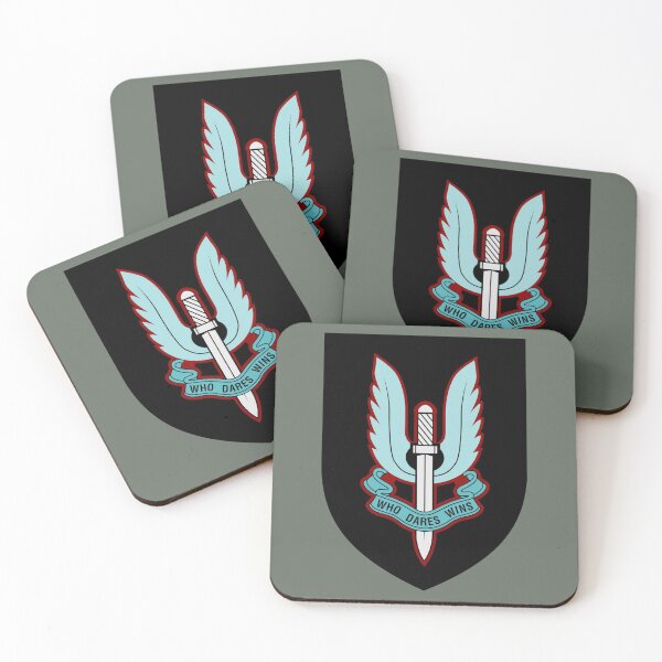 Item preview, WHO DARES WINS designed and sold by WarGear.