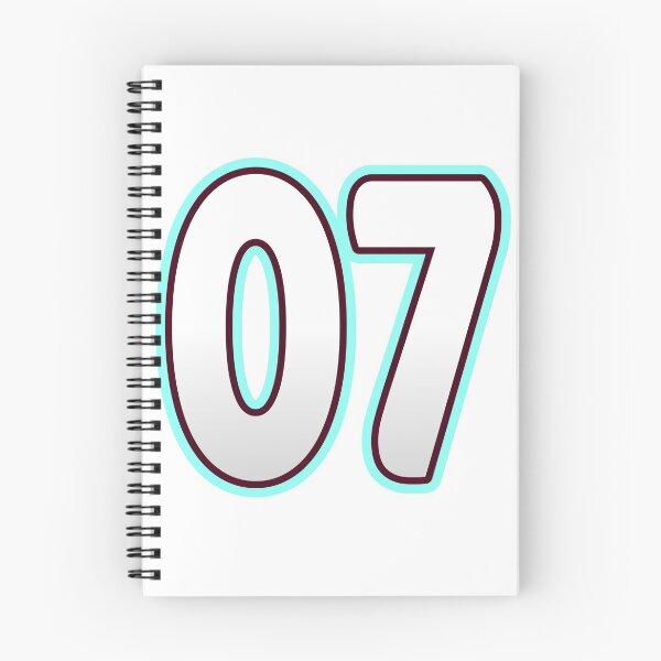 Item preview, Number seven designed and sold by Eloy42.