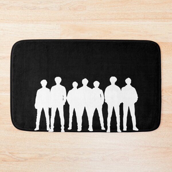 Item preview, BTS DNA Silhouette art design designed and sold by NoonaStudio.