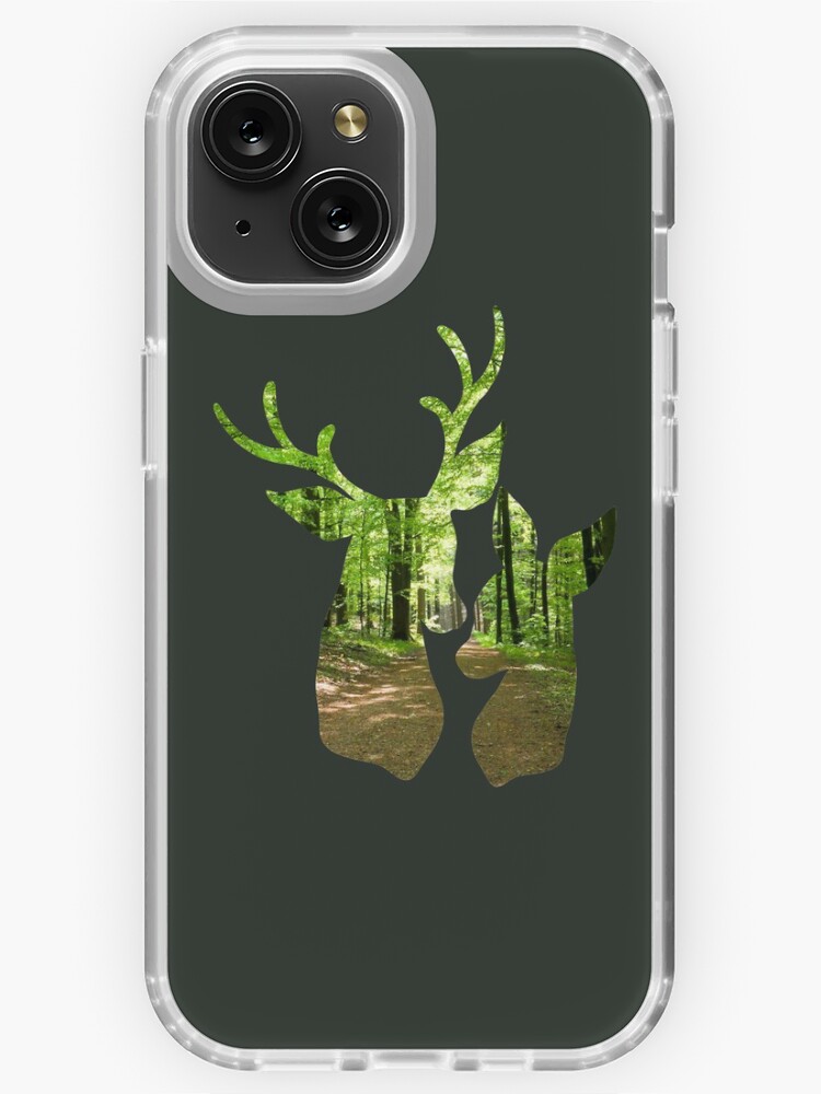 Forest Deer and Buck