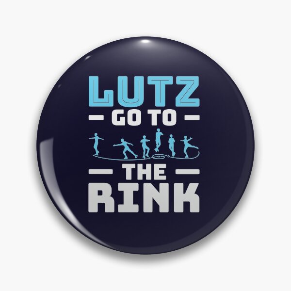 Item preview, Figure Skating For Men Boys Lutz Go To The Rink designed and sold by jaygo.